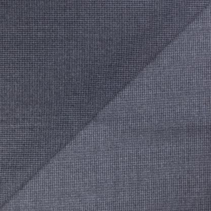 Tissu tailleur 100% laine – Pieds-de-puce noire et gris