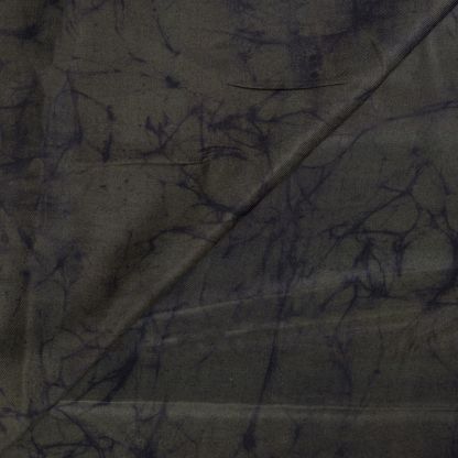 Twill 100% viscose – Tie and dye vert et vert