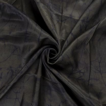 Twill 100% viscose – Tie and dye vert et vert 2