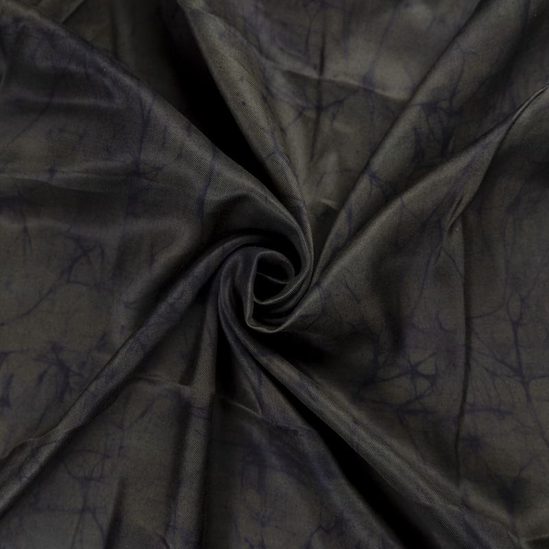 Twill 100% viscose – Tie and dye vert et vert