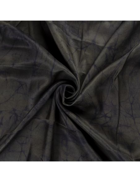 Twill 100% viscose – Tie and dye vert et vert