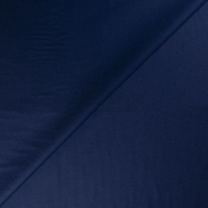 Flanelle 100% laine vierge - Bleu