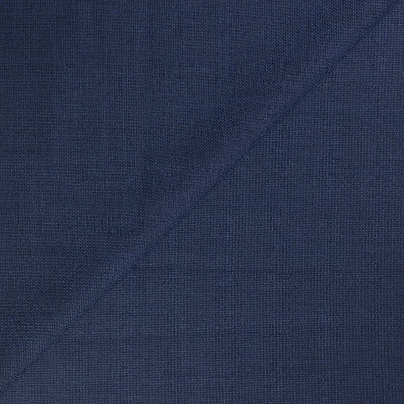 Tissu tailleur piqué - Bleu