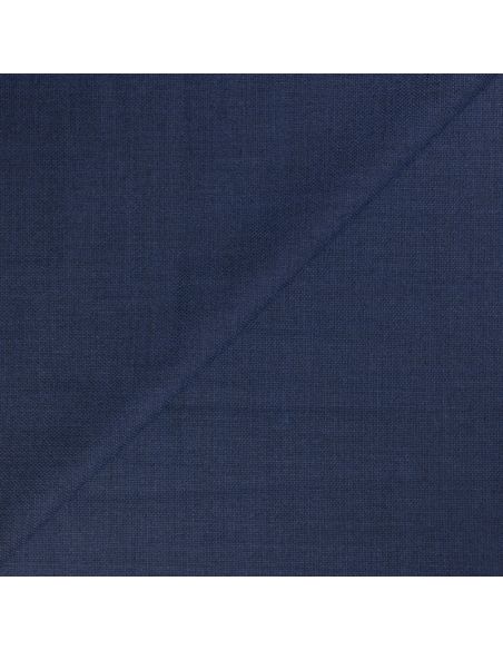 Tissu tailleur piqué - Bleu