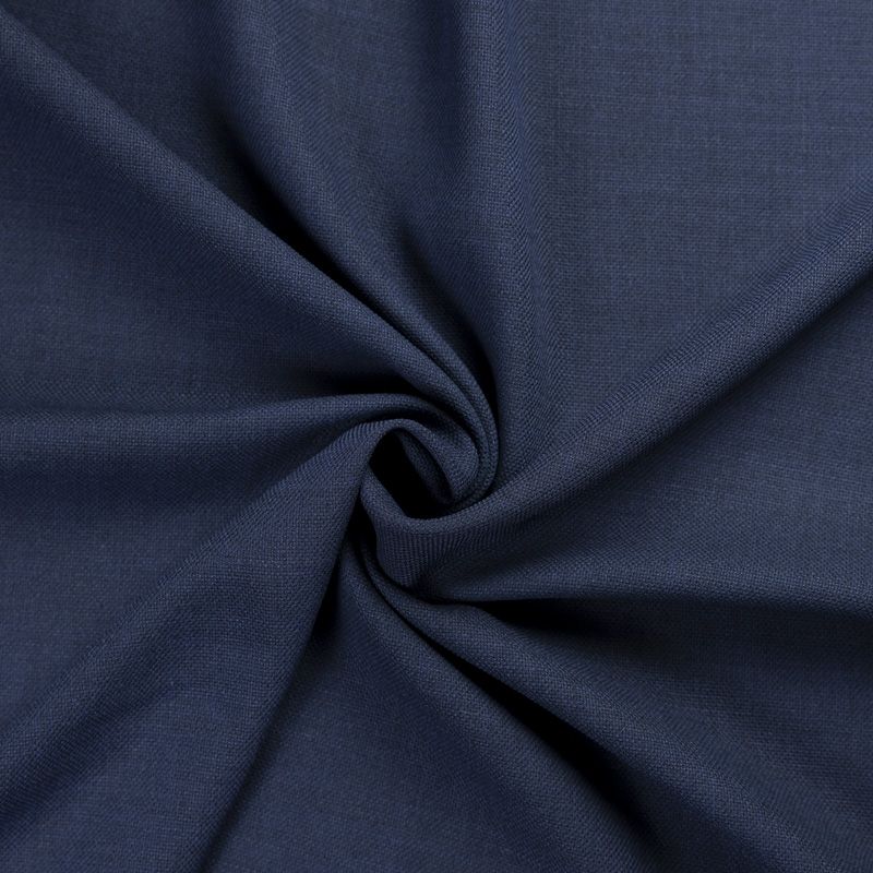 Tissu tailleur piqué - Bleu