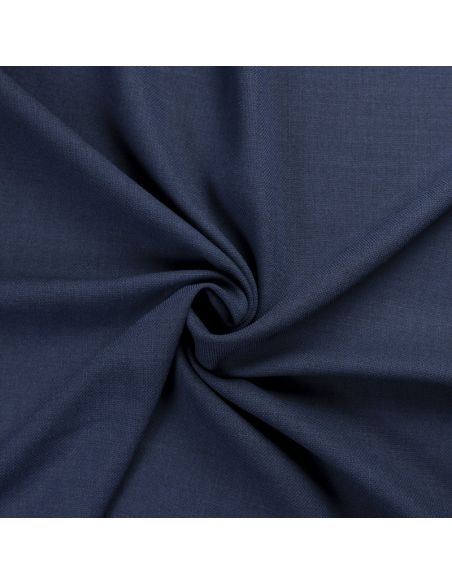Tissu tailleur piqué - Bleu