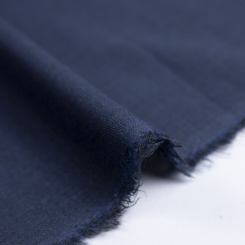 Tissu tailleur piqué - Bleu