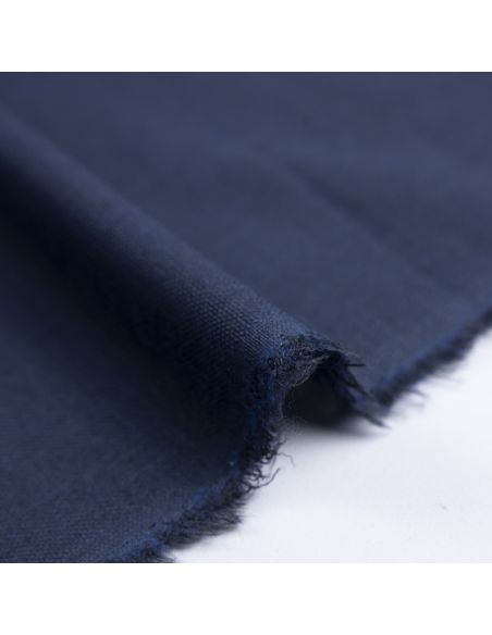 Tissu tailleur piqué - Bleu