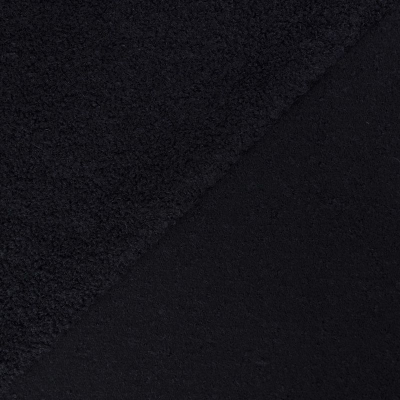 Bouclette en laine - Noir