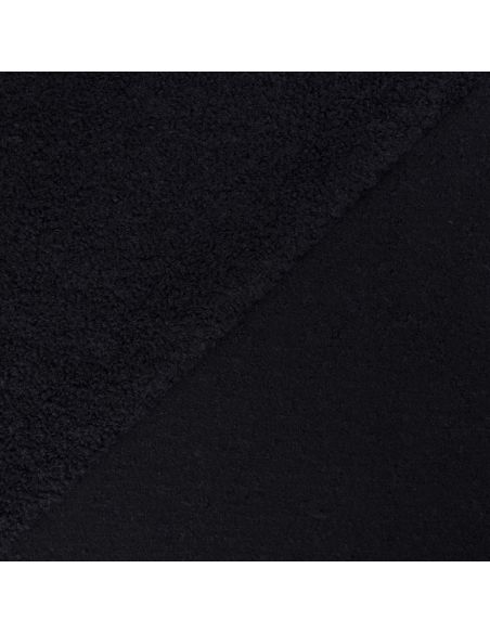Bouclette en laine - Noir