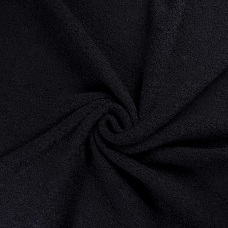 Bouclette en laine - Noir