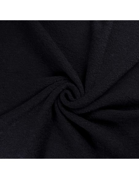 Bouclette en laine - Noir