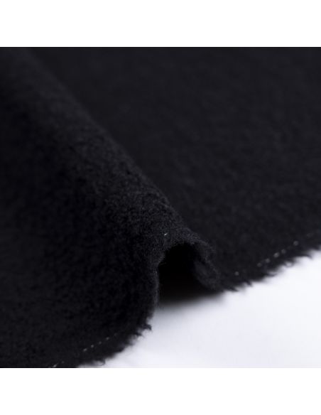 Bouclette en laine - Noir