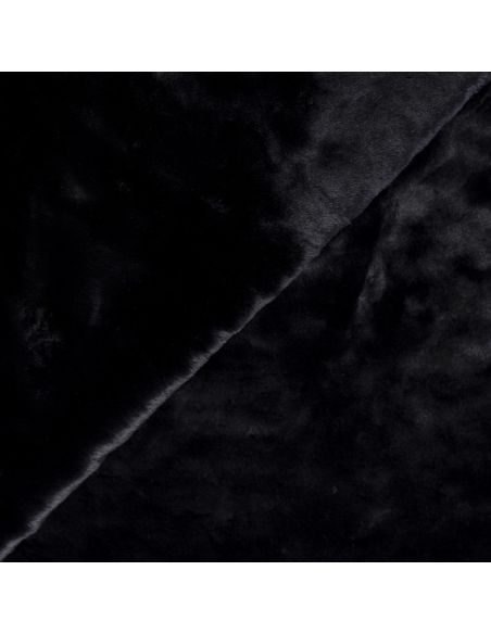 Fausse fourrure - Noir