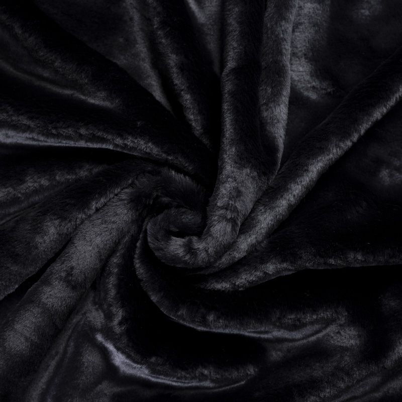 Fausse fourrure - Noir