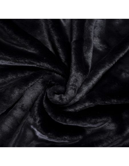 Fausse fourrure - Noir