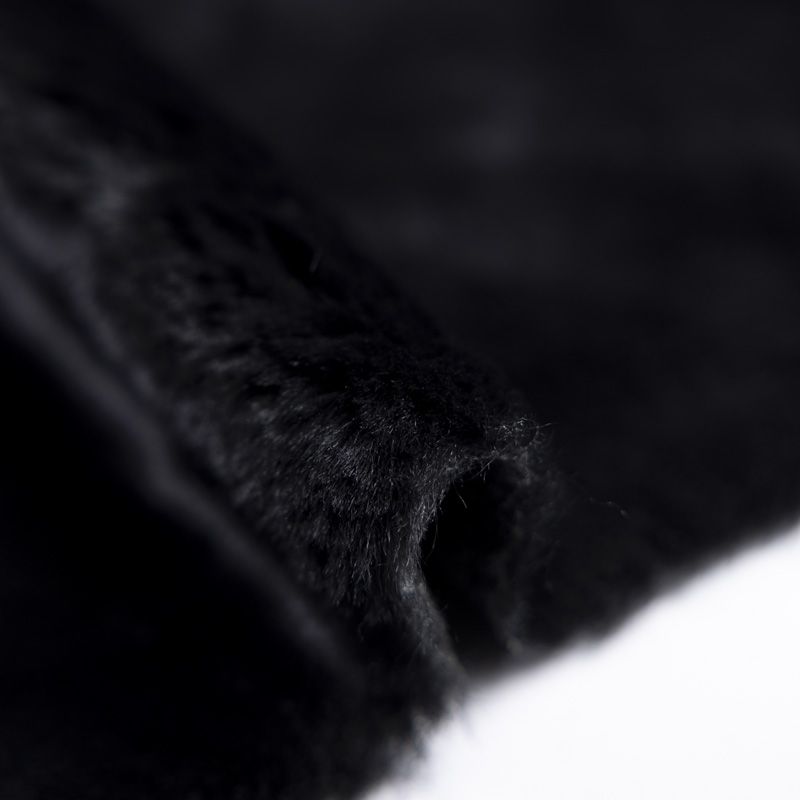 Fausse fourrure - Noir