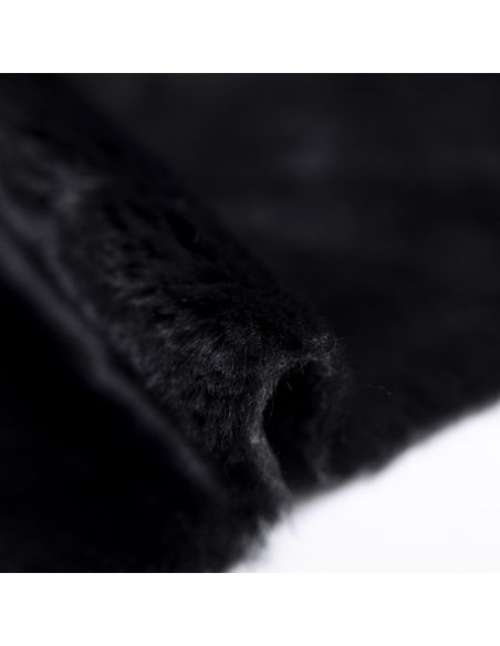 Fausse fourrure - Noir