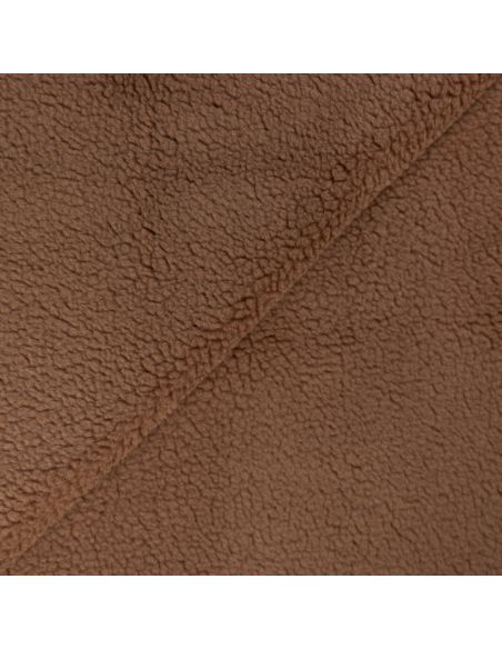 Fausse fourrure mouton (Sherpa) – Camel