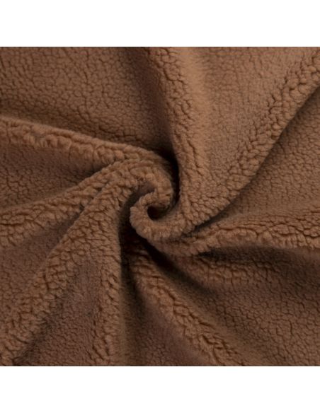 Fausse fourrure mouton (Sherpa) – Camel