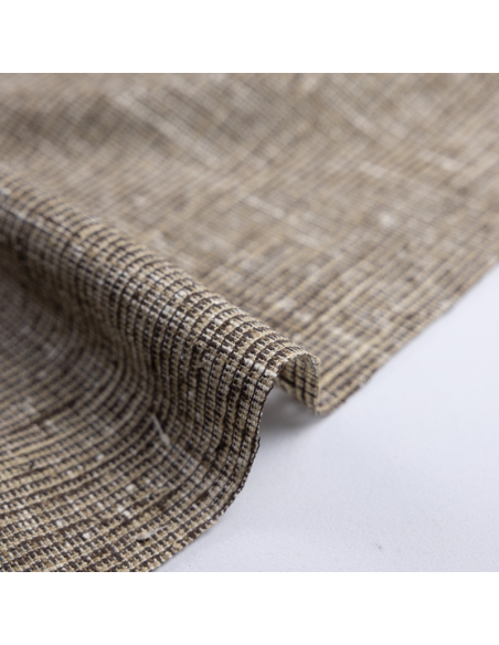 Gaze 100% soie – Façon bourrette de soie