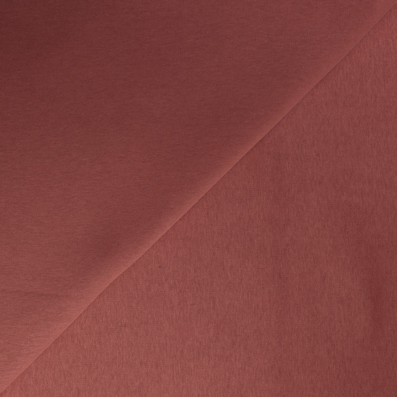 Molleton gratté (Sweat) - Terracotta