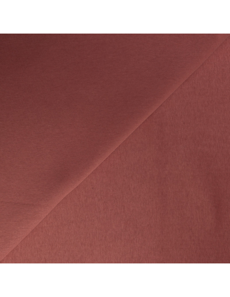 Molleton gratté (Sweat) - Terracotta