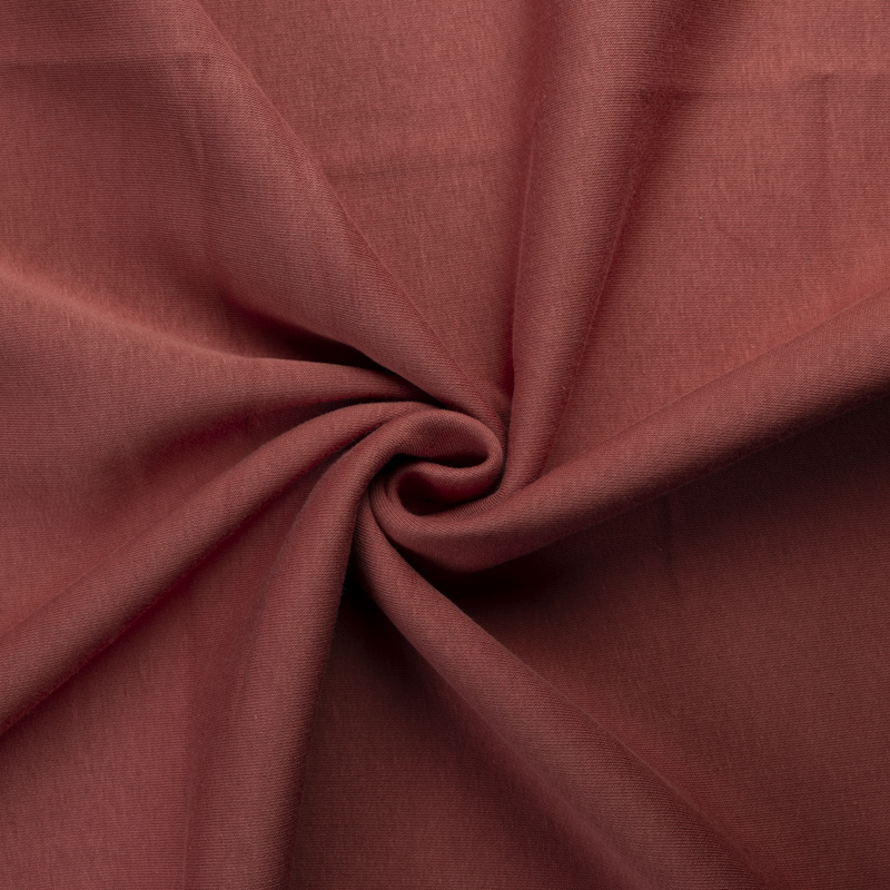 Molleton gratté (Sweat) - Terracotta