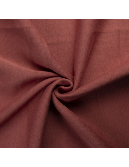 Molleton gratté (Sweat) - Terracotta