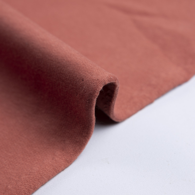 Molleton gratté (Sweat) - Terracotta
