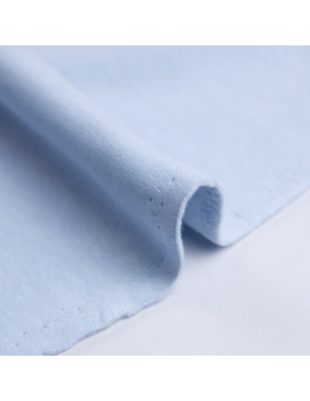 Molleton gratté (Sweat) - Bleu ciel