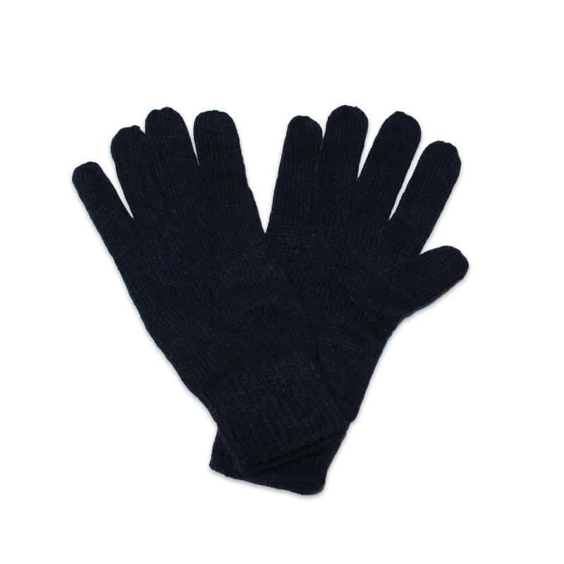 Gants 100% Acrylique – Marine (Taille 7)