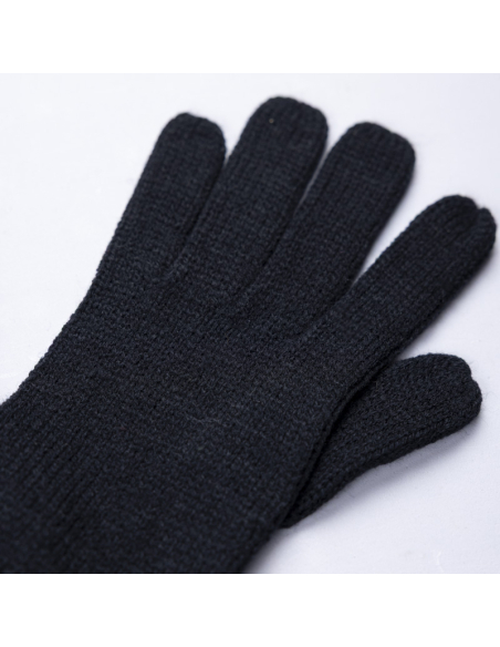 Gants – Noir (Taille S / 6 1/2)