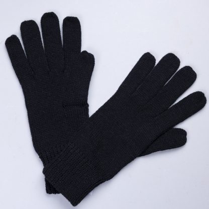 Gants – Noir (Taille L / 7 1/2)