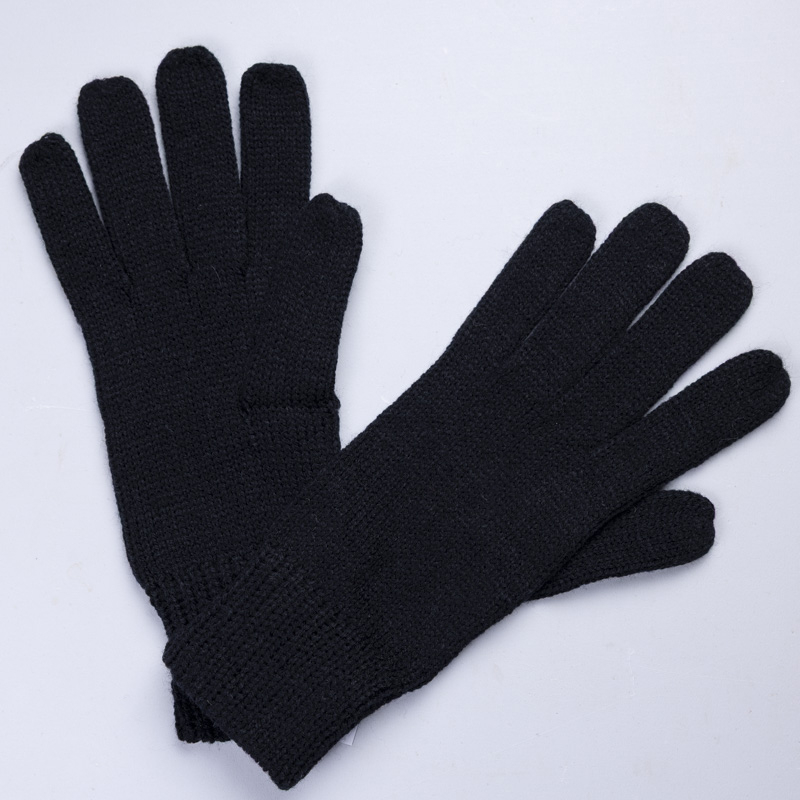 Gants – Noir (Taille L / 7 1/2)