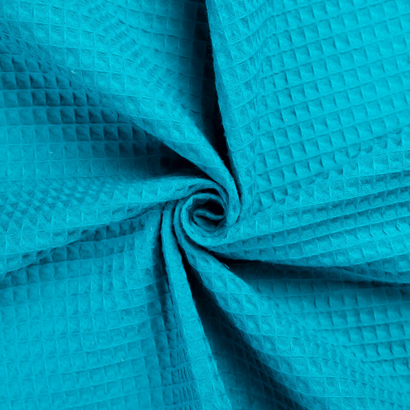 Tissu nid d'abeille – Tourmaline