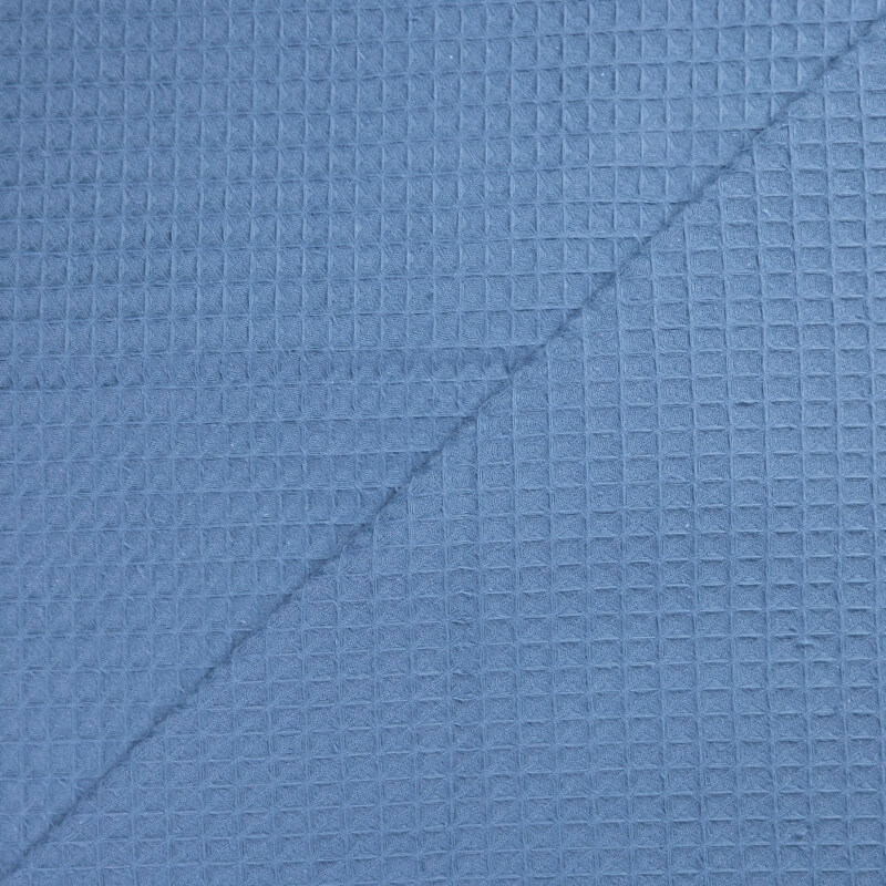 Tissu nid d'abeille – Jean