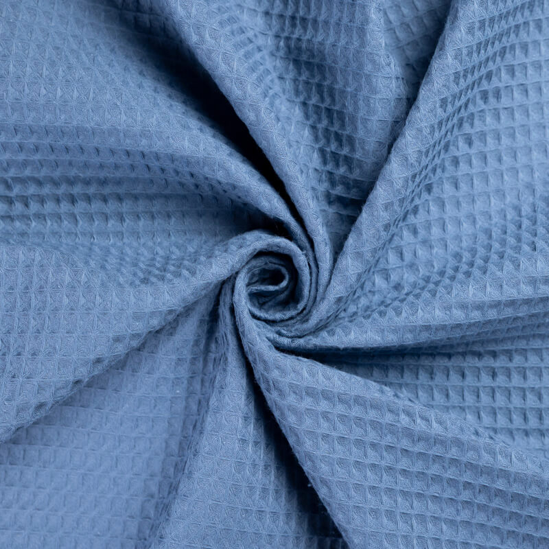 Tissu nid d'abeille – Jean