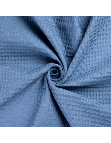 Tissu nid d'abeille – Jean