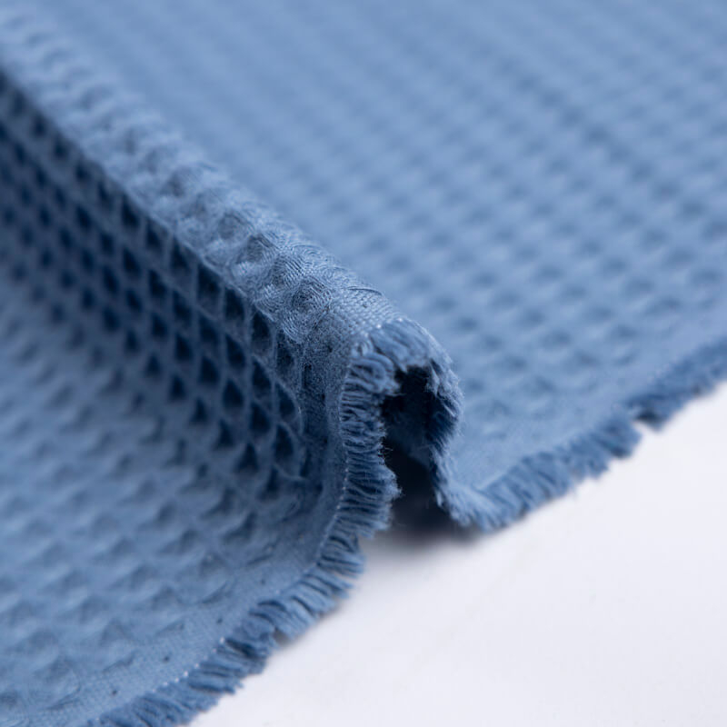 Tissu nid d'abeille – Jean