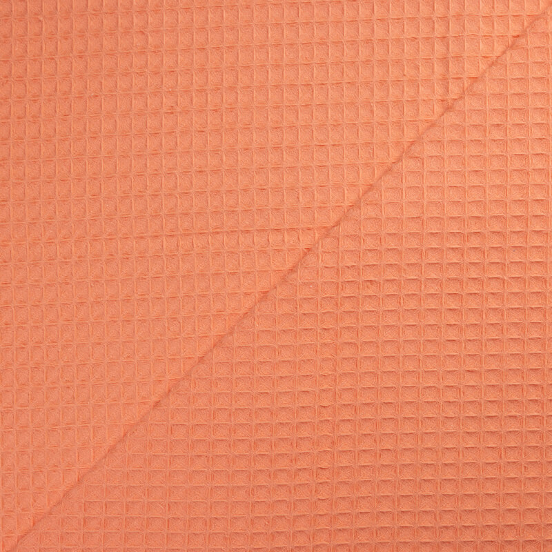 Tissu nid d'abeille – Pêche
