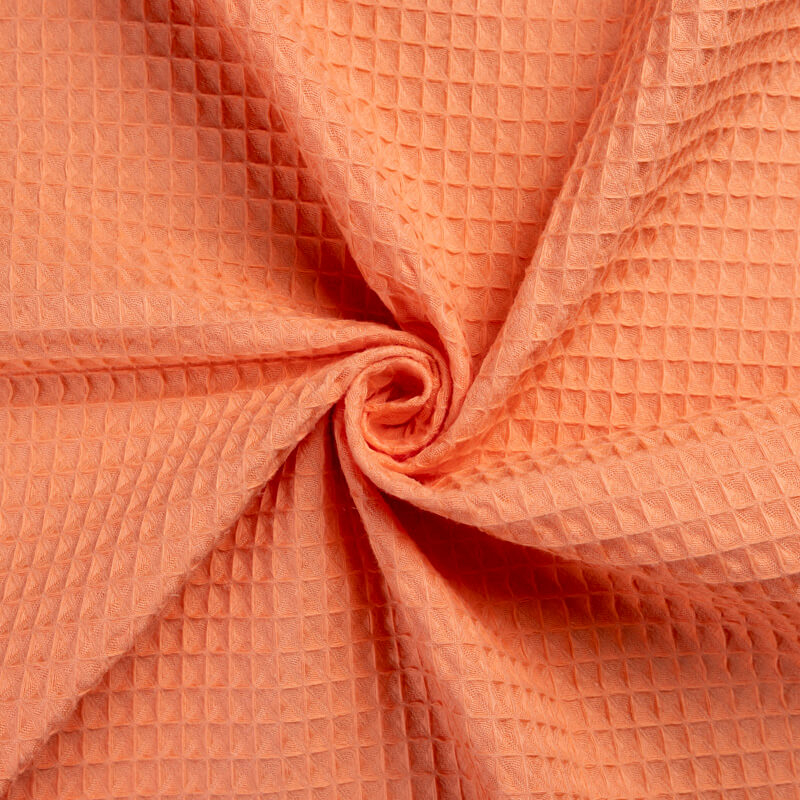 Tissu nid d'abeille – Pêche