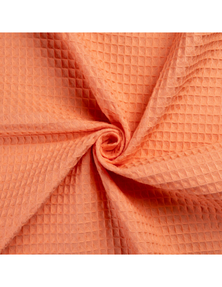 Tissu nid d'abeille – Pêche