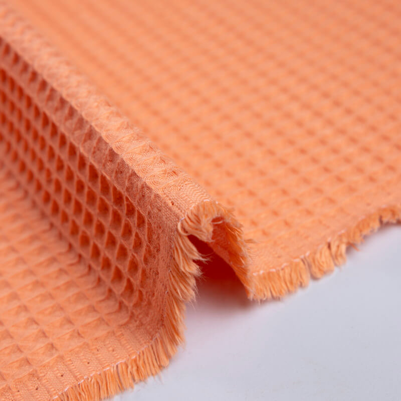 Tissu nid d'abeille – Pêche