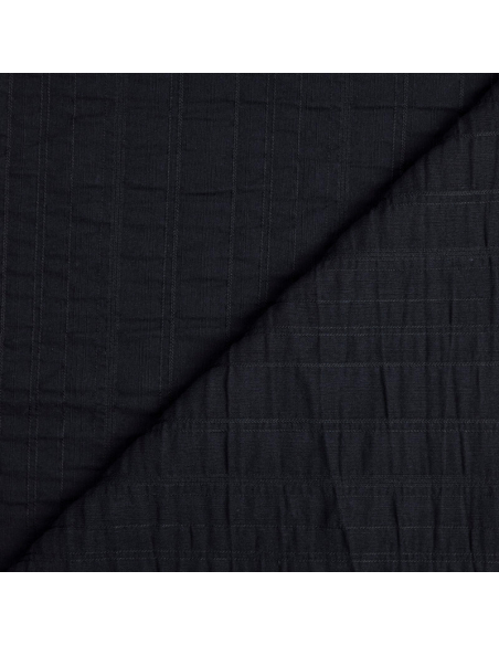 Toile style Romain - Noir