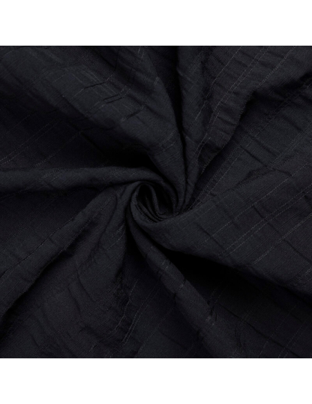 Toile style Romain - Noir