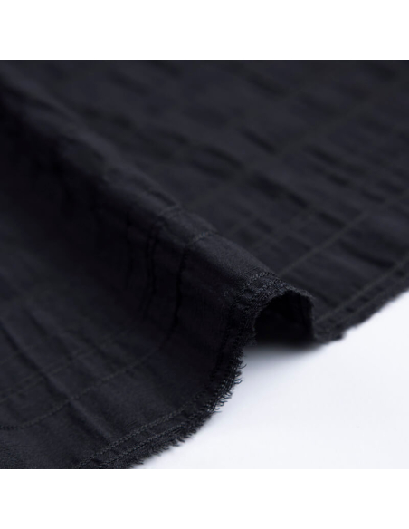Toile style Romain - Noir