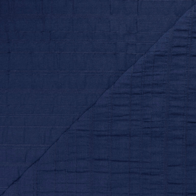 Toile style Romain - Marine