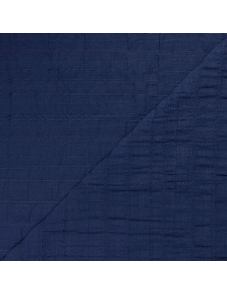 Toile style Romain - Marine