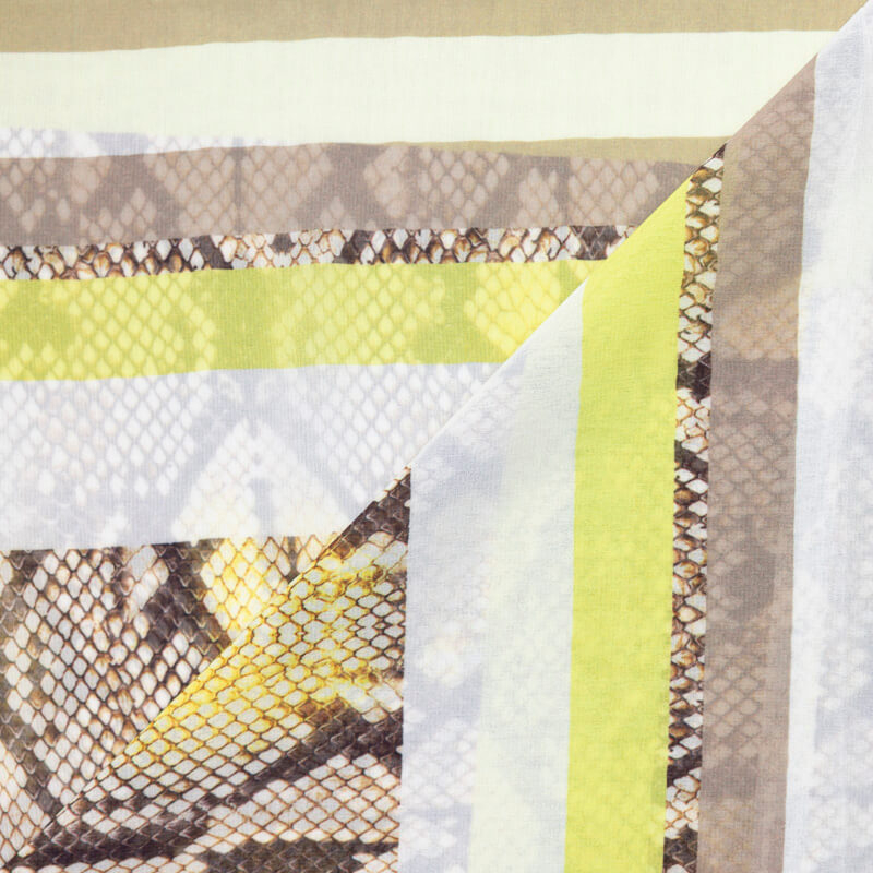 Mousseline – Python excentrique